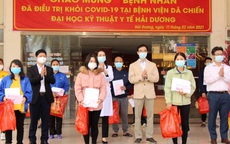 Tin vui ngày 30 Tết: 27 bệnh nhân COVID-19 tại Hải Dương được công bố khỏi bệnh