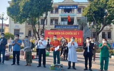 Thêm 22 bệnh nhân được công bố khỏi bệnh tại Chí Linh chiều 30 Tết