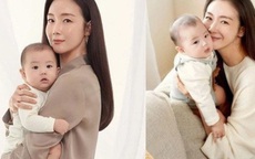 Mỹ nhân "Bản tình ca mùa đông" Choi Ji Woo lần đầu chia sẻ về con gái 9 tháng tuổi: Làm mẹ, tâm trạng của tôi trở nên phong phú hơn