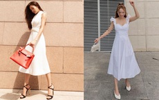 5 mẫu giày hoàn hảo để mix với váy trắng: Vừa tôn dáng hết cỡ, vừa tăng gấp mấy lần vẻ tinh tế và sang chảnh
