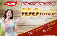 Livestream Vedan – Đấu trường gia vị phủ sóng mạng xã hội, thu hút hơn 10.000 người tham gia trực tuyến