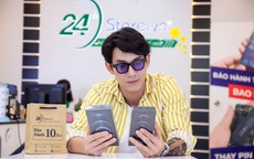 Song Luân tự thưởng iPhone 12 Pro Max sau khi tham gia phim ‘Thanh Sói’