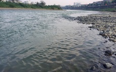 Chuyên gia giải thích về hiện tượng nước sông Hồng đổi màu, trong xanh như "ngọc"