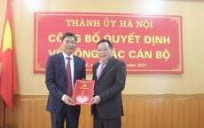 Hà Nội có Giám đốc Sở Kế hoạch và Đầu tư mới