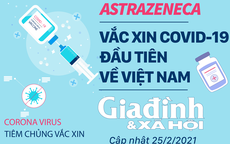 [Infographic] - Những điều chưa biết về lô vaccine COVID-19 đầu tiên tại Việt Nam