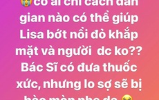 Hồ Ngọc Hà lo lắng khi cô con gái nhỏ Lisa gặp vấn đề này