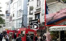 Hà Nội: Cháy nhà trong ngày cúng ông Công ông Táo, 4 người tử vong