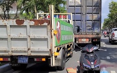 Đi sắm Tết, thanh niên bị xe container cán chết ở Đà Nẵng
