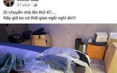 Hari Won chật vật vì phải chuyển nhà lần thứ 47 trong khi chỉ còn 3 ngày nữa là đến Tết