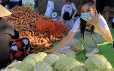 Hoa hậu Việt Nam và "phiên chợ 0 đồng" giải cứu 5 tấn nông sản Hải Dương