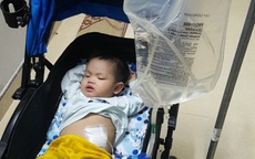 Sự sống mong manh của bé trai 17 tháng bị bệnh tim, thận cần sự hỗ trợ