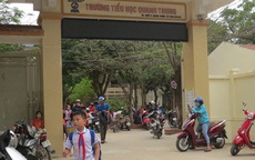 Nguyên nhân các học sinh đau bụng phải vào trạm y tế ở Nghệ An
