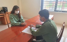 Cô gái Hà Tĩnh bị phạt 10 triệu vì đi từ vùng dịch về khai báo không trung thực