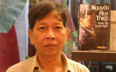 Nhà văn Nguyễn Huy Thiệp đã viết văn như thần viết