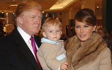 Những con số đặc biệt trong đời Barron Trump