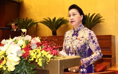 Chủ tịch Quốc hội Nguyễn Thị Kim Ngân: Chúng ta có quyền tự hào về những thành quả đạt được trong cả nhiệm kỳ