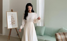 Hè đến là gái Hàn lại diện đủ kiểu váy trắng siêu trẻ xinh và tinh tế, xem mà muốn rinh hết về nhà