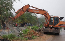 Vĩnh Phúc: Cưỡng chế nhiều công trình lấn chiếm đất công để xây dựng nhà ở