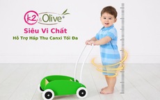 Đi tìm lý do “siêu vi chất” K2&Olive được tin dùng khi kết hợp với Vitamin D3 để hỗ trợ phát triển chiều cao cho trẻ nhỏ.