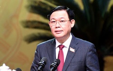Ông Vương Đình Huệ được bầu làm Chủ tịch Quốc hội với số phiếu tán thành cao