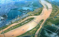 Hà Nội: "Kỳ tích sông Hồng" 11.000 ha sẽ được tạo dựng thế nào?