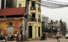 Hà Nội: Xuất hiện nhà 3, 4 "mặt tiền" tại đường nghìn tỷ sắp hoàn thành