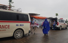 Tìm thấy thi thể 2 công nhân tử vong trong vụ sập giàn giáo công trình ở Bắc Ninh