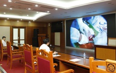 Từ Hà Nội, bác sĩ hội chẩn trực tuyến cứu bệnh nhân mủn nát ruột thừa tại ngư trường Trường Sa