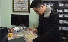 Gia tài 1 triệu tờ tiền cổ của 9X Hà thành, đổi 1 tờ lấy được cả Honda SH