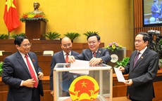 Miễn nhiệm Phó Thủ tướng Trịnh Đình Dũng và các thành viên Chính phủ