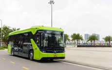 Vinbus chính thức vận hành xe buýt điện thông minh đầu tiên tại Việt Nam