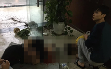 Hà Nội: Hy hữu thủng trần tòa nhà chung cư, đôi nam nữ rơi xuống đất nguy kịch