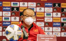 HLV Park Hang Seo: "Cầu thủ Việt Nam bất mãn với trọng tài"