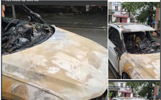 Xôn xao câu chuyện chồng ngoại tình, vợ gọi về không được nên đốt cháy xe hơi 2 tỷ tại Quảng Ninh: Nhìn hiện trường chiếc xe mà tất cả lắc đầu ngao ngán!