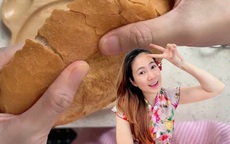 Người đẹp không tuổi làng MC Việt làm bánh được con khen nghe tiếng bóp rất sexy
