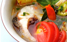 Cách nấu canh cá đơn giản, rất thơm ngon, không tanh, không cần rán qua cá của một quý ông ở Hà Nội