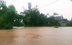 Thừa Thiên Huế mưa lớn kéo dài, ngập lụt nhiều nơi