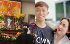 Con nuôi cố ca sĩ Phi Nhung cúng thất cho mẹ, Hồ Văn Cường vẫn vắng mặt khiến fan thắc mắc