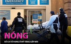 Trưa ngày 27/10, ca COVID-19 tử vong ở Mỹ tăng gấp đôi