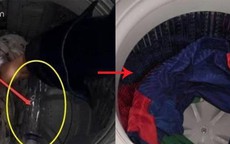 Bỏ vào máy giặt 2 chai nhựa, quần áo giặt xong bạn sẽ thấy khác biệt rất lớn