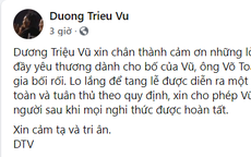 Em trai NS Hoài Linh đăng tải cáo phó sau khi thông báo bố ruột qua đời