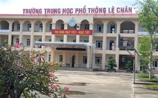 Hải Phòng: Thu nhiều khoản không đúng quy định, một trường cấp 3 trả lại tiền phụ huynh học sinh