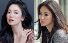 Song Hye Kyo bị 'dìm' nhan sắc khi trang điểm đậm