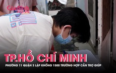 TP Hồ Chí Minh: Phường 11 quận 3 lập khống 1.500 trường hợp khó khăn cần trợ giúp