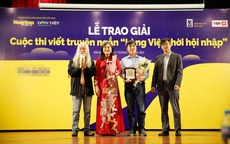 NSND Hoàng Cúc gây bất ngờ với giải thưởng văn chương về nông thôn 