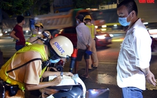 CSGT TP Hồ Chí Minh ‘giăng lưới’ bắt hàng loạt xe ben, xe bồn… chạy vào khu vực cấm