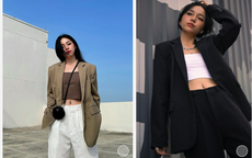 Muôn kiểu blazer của streamer Linh Ngọc Đàm: sexy hết nấc hoặc cá tính, dịu dàng 