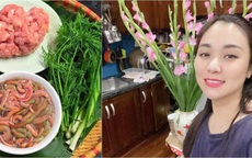 Vợ NSND Tự Long đăng một món đặc sản, nhiều người nhìn là hốt, không dám ăn!