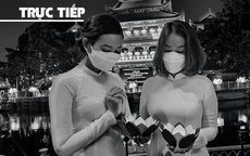 Cả nước tắt đèn, thắp nến tưởng nhớ hơn 23.000 đồng bào mất vì COVID-19