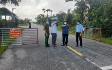 Thừa Thiên Huế: Chưa xác định được nguồn lây tại ổ dịch xã Quảng Vinh, lập 16 chốt kiểm soát